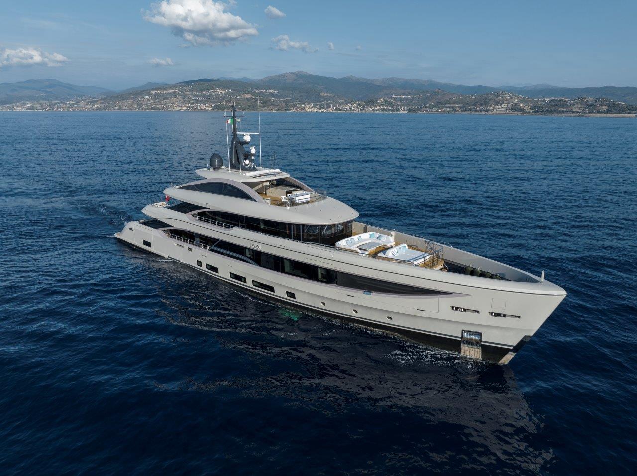 In Pictures: On Board Benetti's 50m B.Now Superyacht Iryna - Marine ...