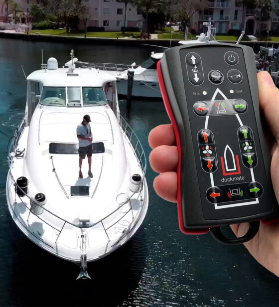 yacht controller vs dockmate trawler