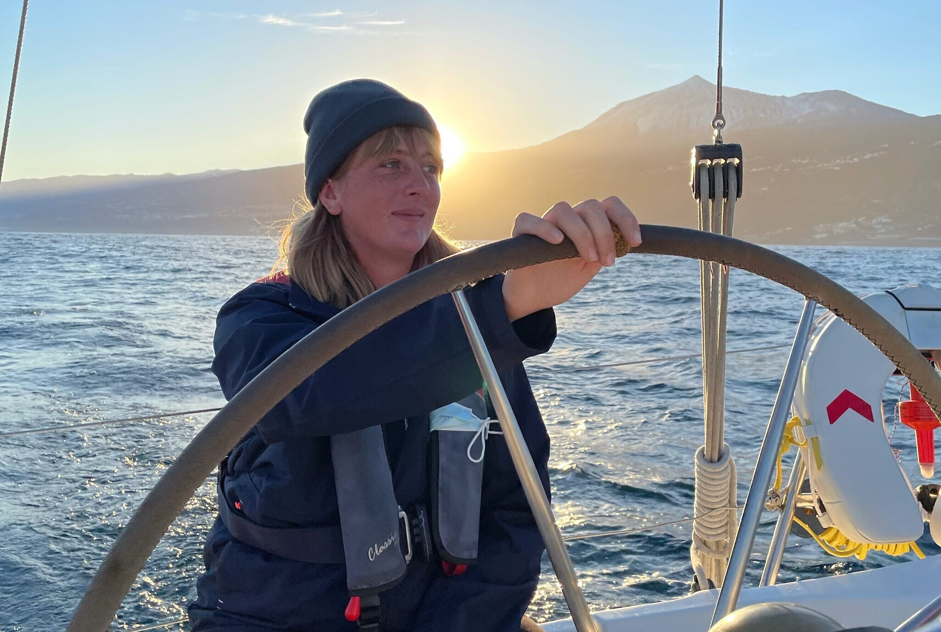Hamble sailor calls on marine companies to get involved in record