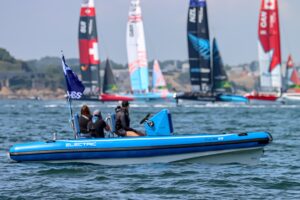 RS electric RIB supports SailGP events