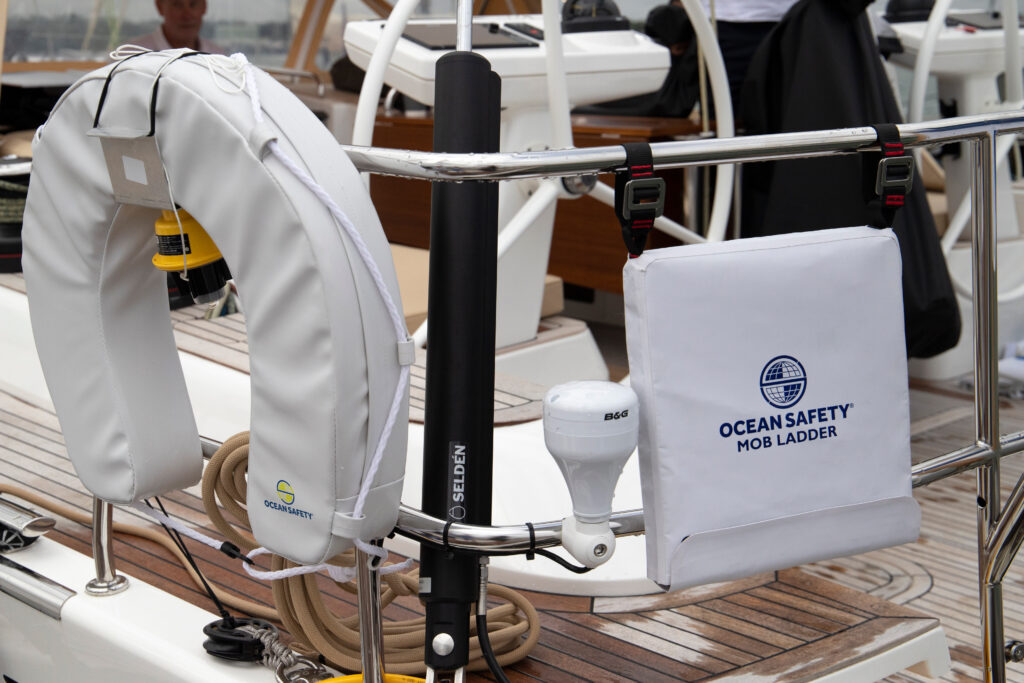 Ocean Safety MOB retrieval equipment
