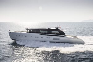 First hull of new Sanlorenzo SP110 sold in Asia