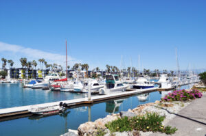 Seaside Boatyard & Marina de propriedade da Suntex na Califórnia