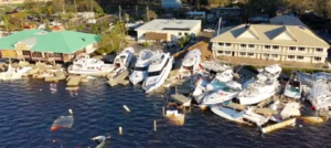 WATCH: Devastating cost of Hurricane Ian to marine community