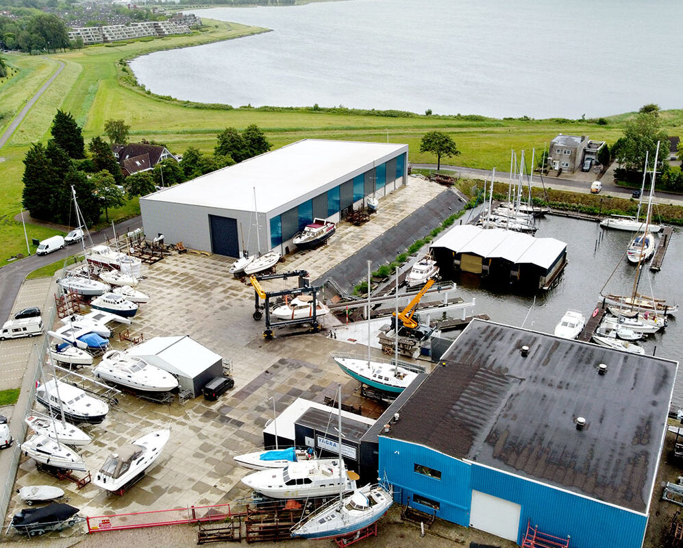 astillero en Holanda Vaan Yachts