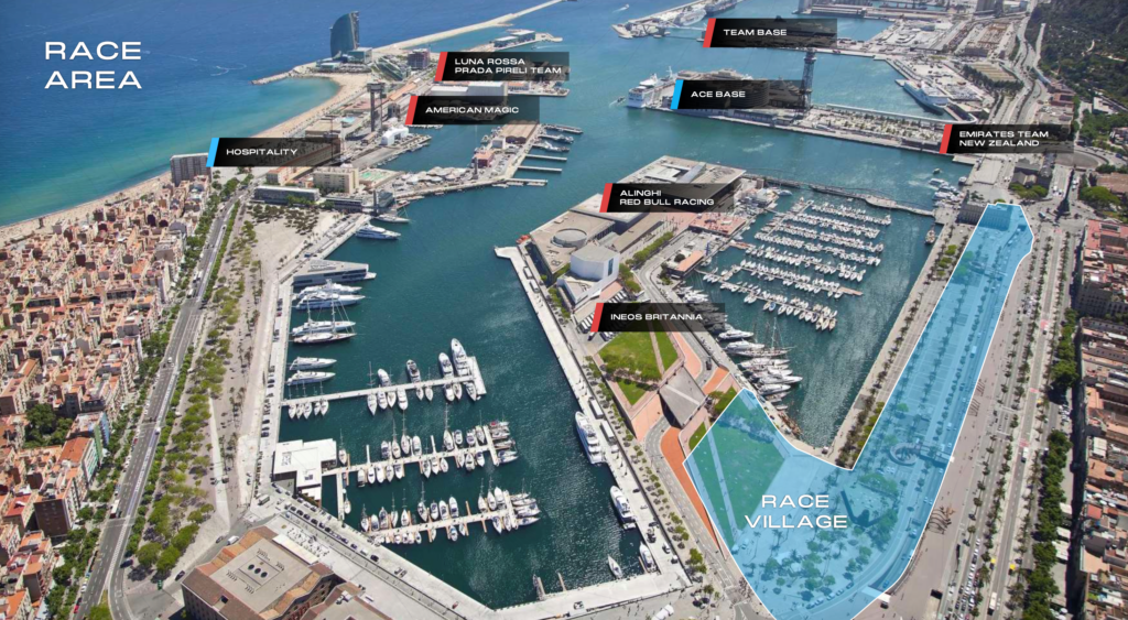 America's Cup organisers confirm 2024 dates and race area Marine