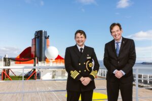 Cunard partners with Royal Canadian Geographical Society