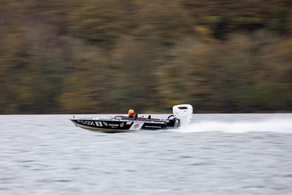 Der CXO300 von Cox Marine erringt bei der Coniston Speed ​​Week einen begehrten Weltrekordtitel. (1)
