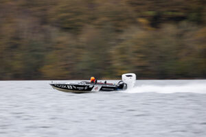 VIDEO: UK outboard maker achieves world speed record