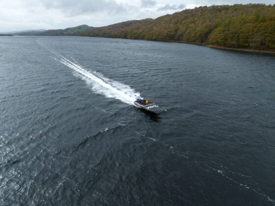 Cox Marine's CXO300 clinches a coveted World Record title at Coniston Speed Week