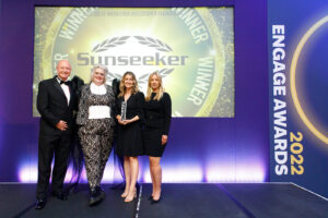 Sunseeker wins innovative marketing award