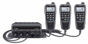 Icom introduces new IC-M510BB VHF marine radio at METSTRADE
