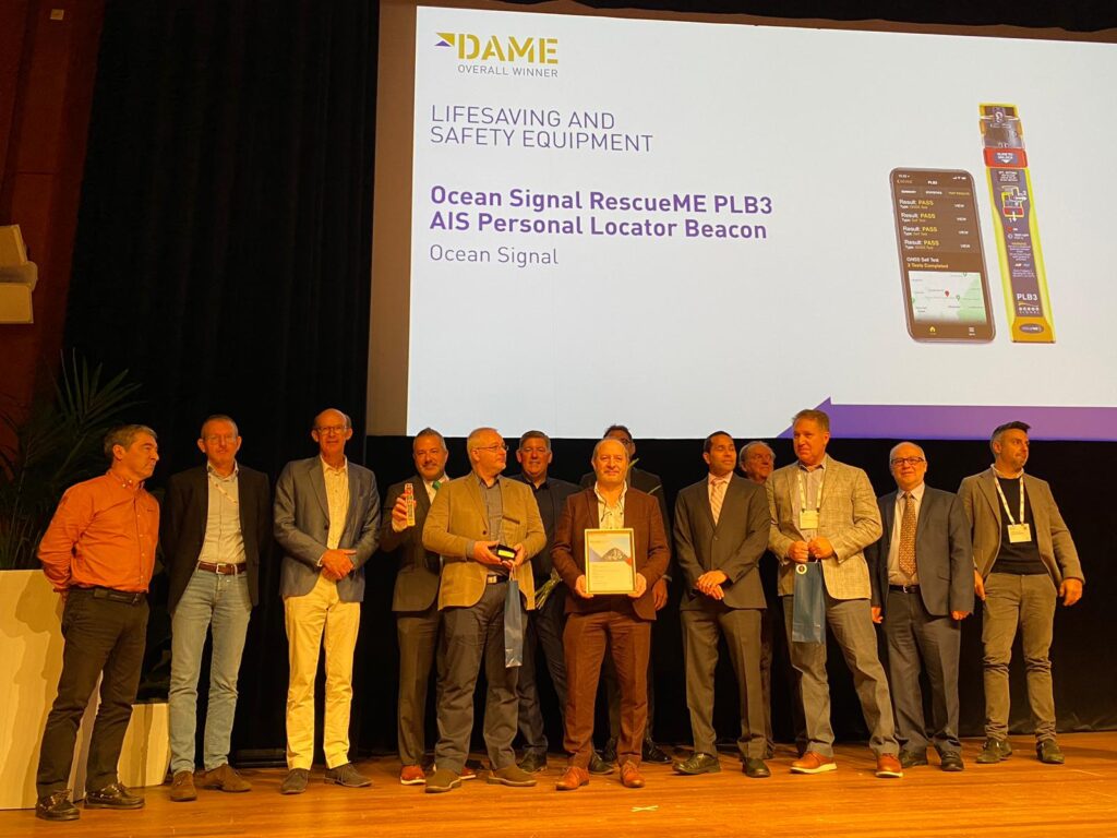 Prêmio Ocean Signal DAME 2022