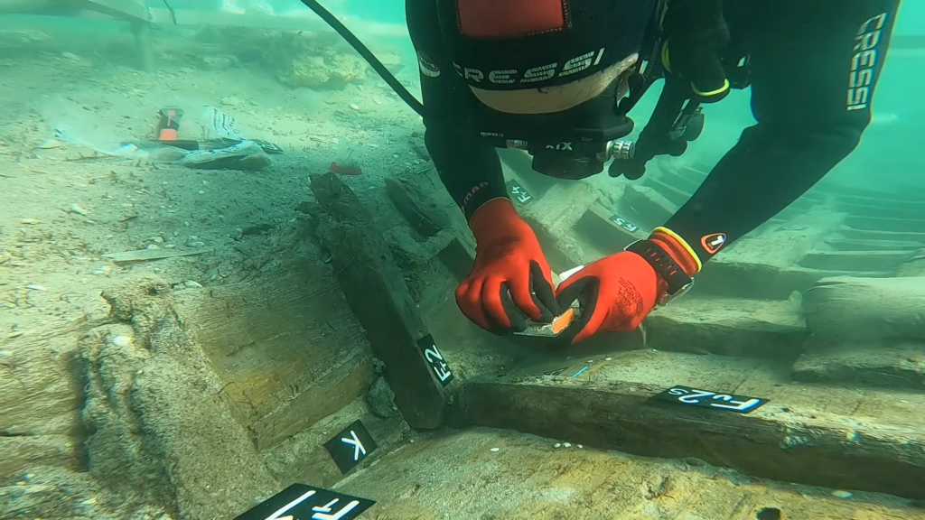 Roman ship found off Croatia
