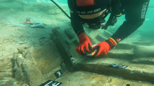 VIDEO: 2,000-year-old Roman boat discovered in sea off Croatia
