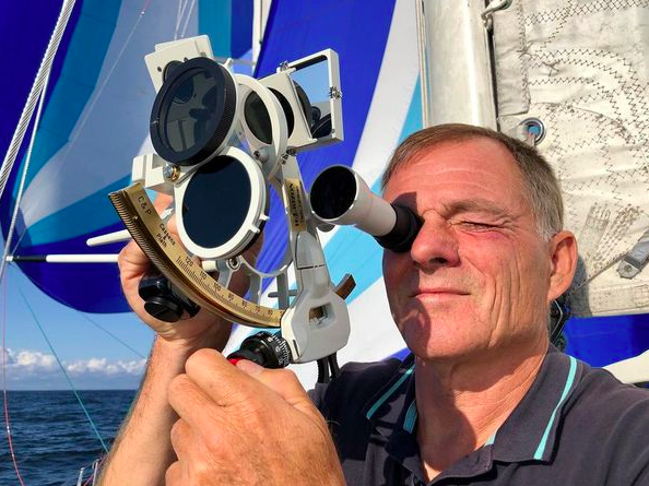 Tapio Lehtinen sailor in Golden Globe Race Rescue