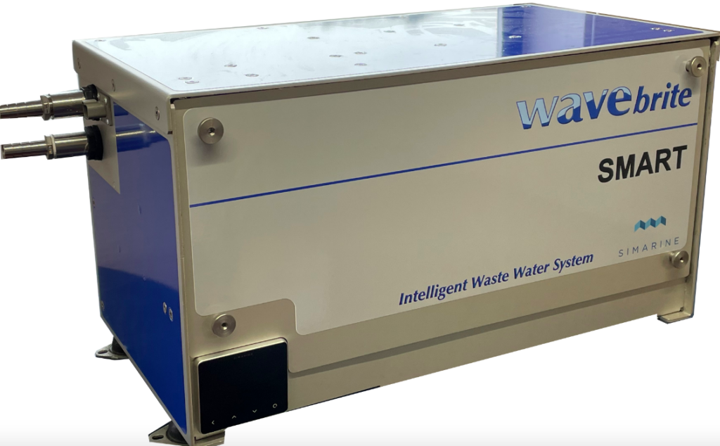 Unidade de água cinza Wavebrite Smart