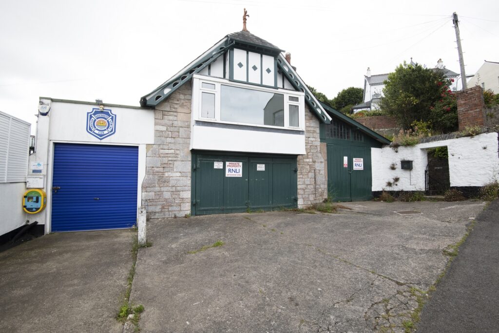 The current building at Ferry View  Credit: RNLI