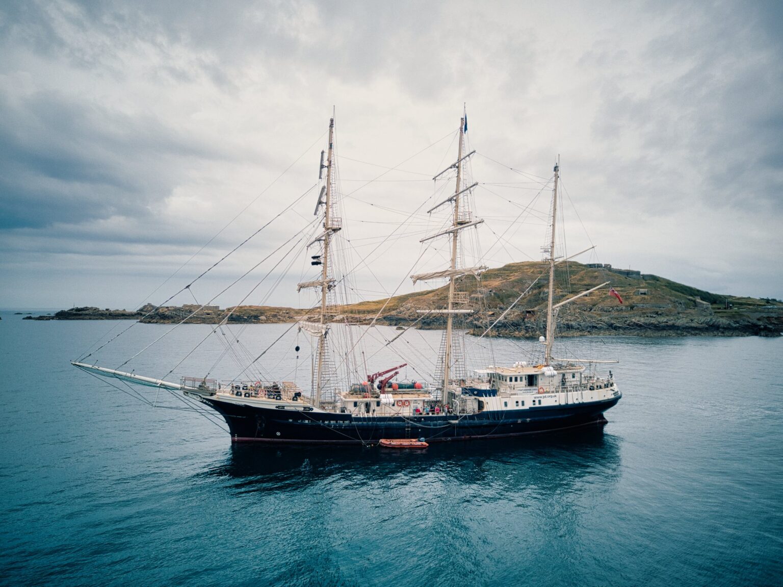 JST announces tall ship voyages for 2023 - Marine Industry News