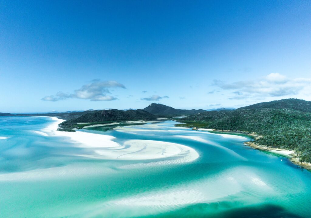 Whitsunday islands Australia
