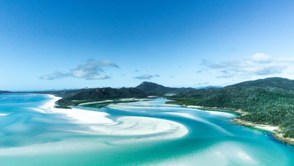Whitsunday islands Australia