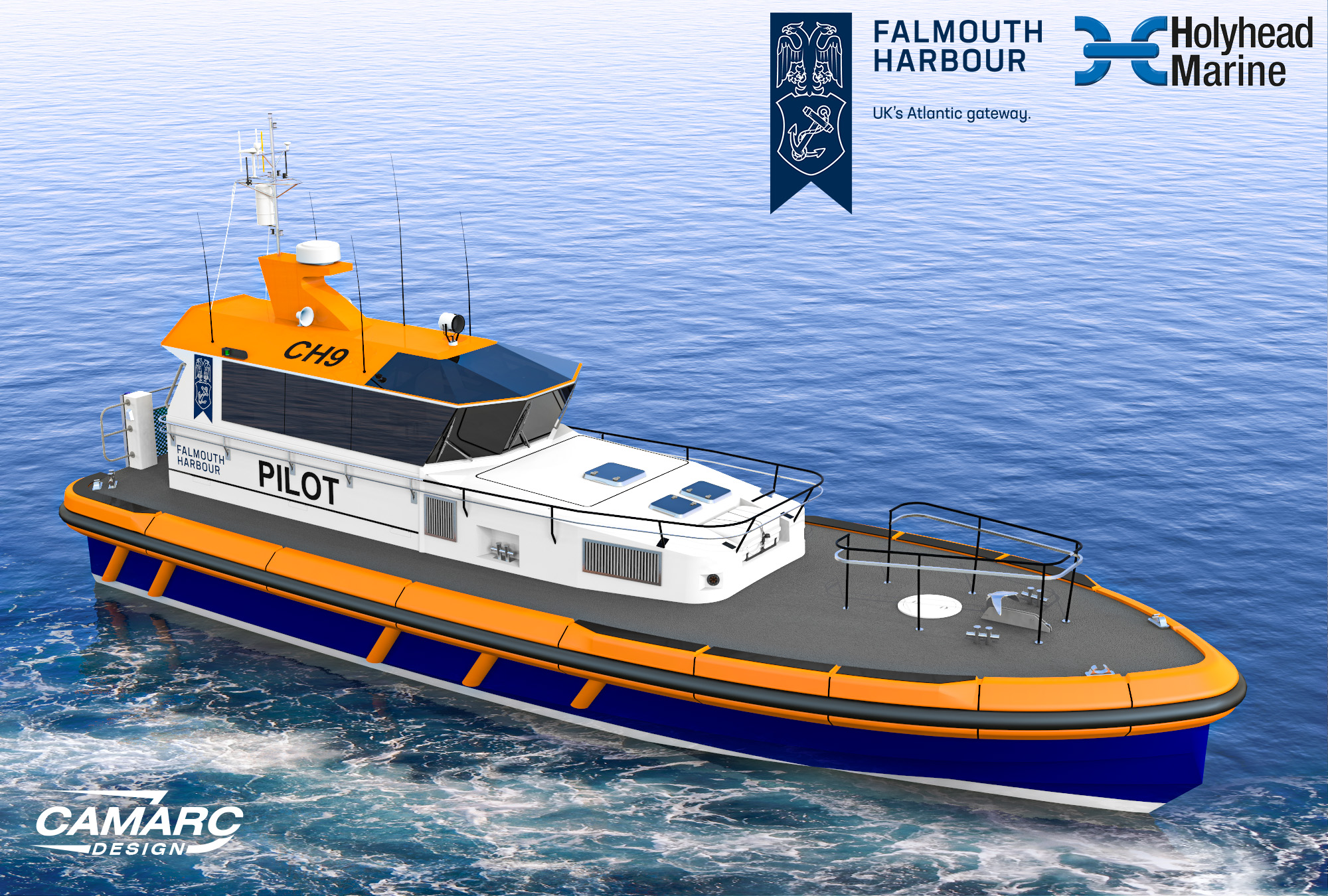 Holyhead Marine wins £1.6m Falmouth Harbour contract Marine Industry News