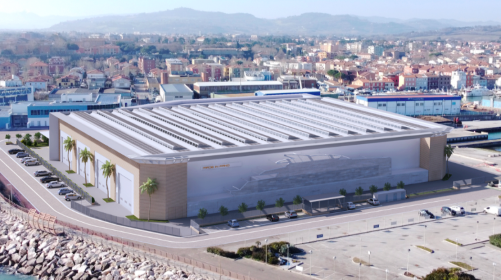 new site for Wider being built in Fano