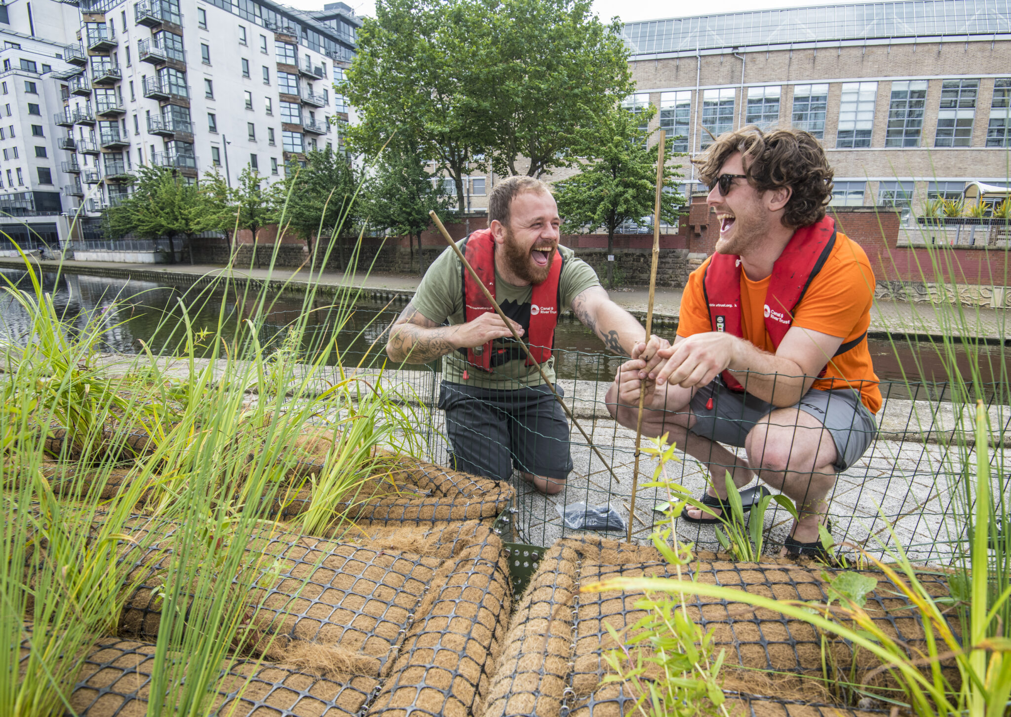 The Canal & River Trust launches its biggest appeal for volunteers