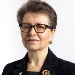 RNLI chairperson Janet LeGrand
