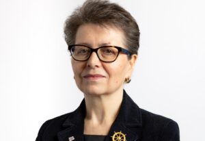 Janet LeGrand, presidente dell'RNLI