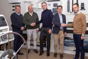 Raymarine объявляет о пятилетнем продлении сотрудничества с Linssen Yachts