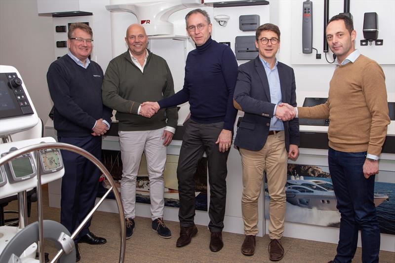 Raymarine announces five-year extension of its relationship with Linssen Yachts