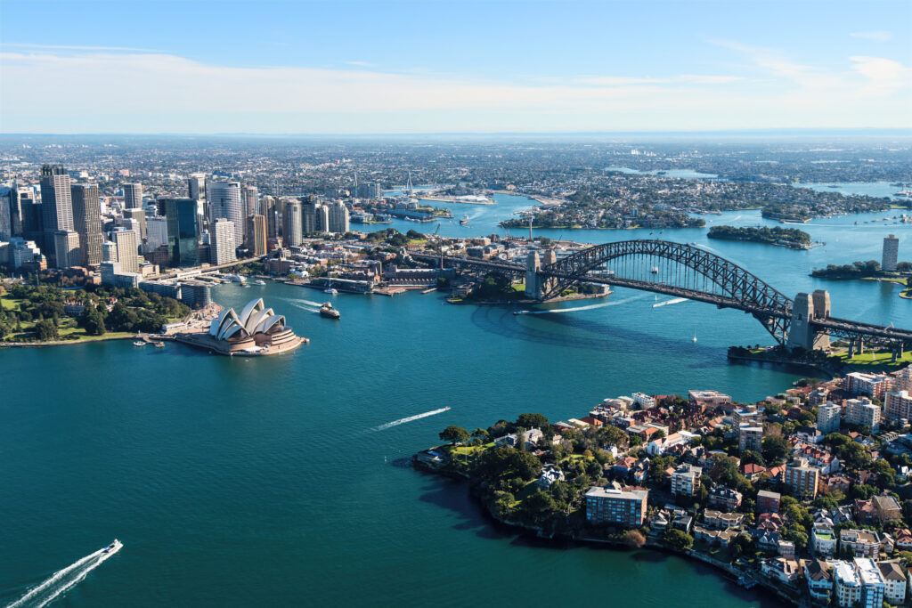 The flagship Australia Club will be located at d’Albora The Spit, Mosman on Sydney Harbour and will open in July 2023.