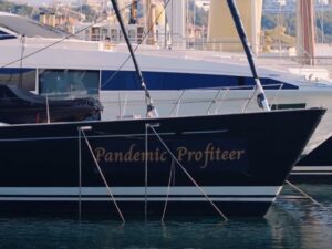 Michelle Mone yacht Pandemic Profiteer