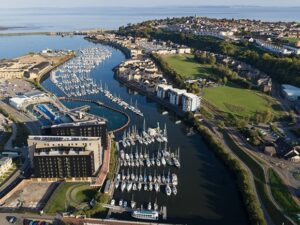 Bayscape Cardiff marina crédit British Marine