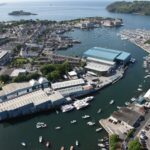 Princess Yachts' Newport Street factory in Plymouth