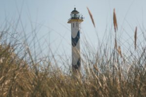 Ostend's Lange Nelle lighthouse