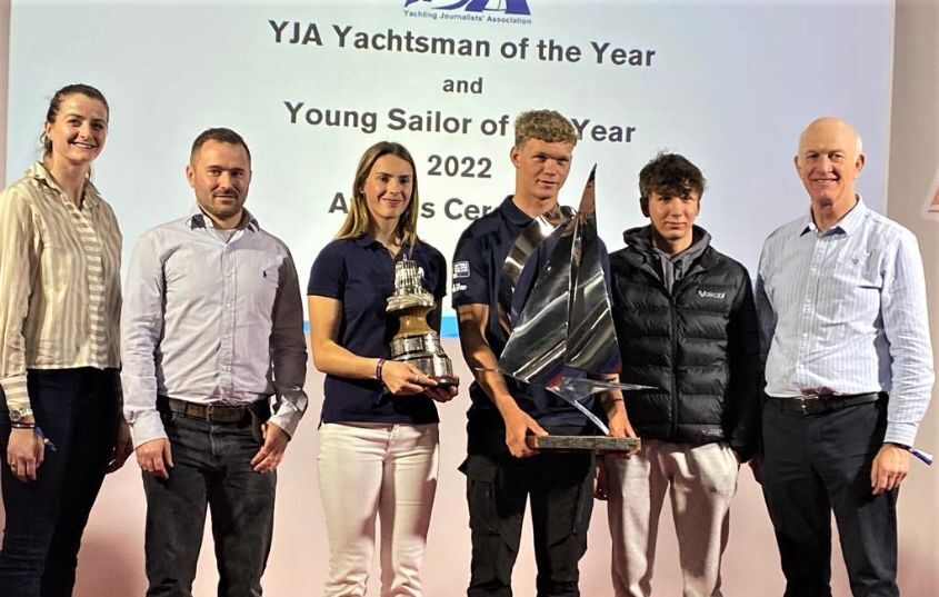 Yachtsman of the year award