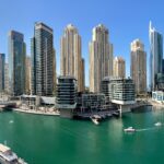 Dubai waterfront skyline