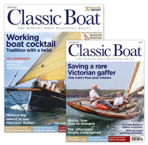 Classic Boat magazine covers