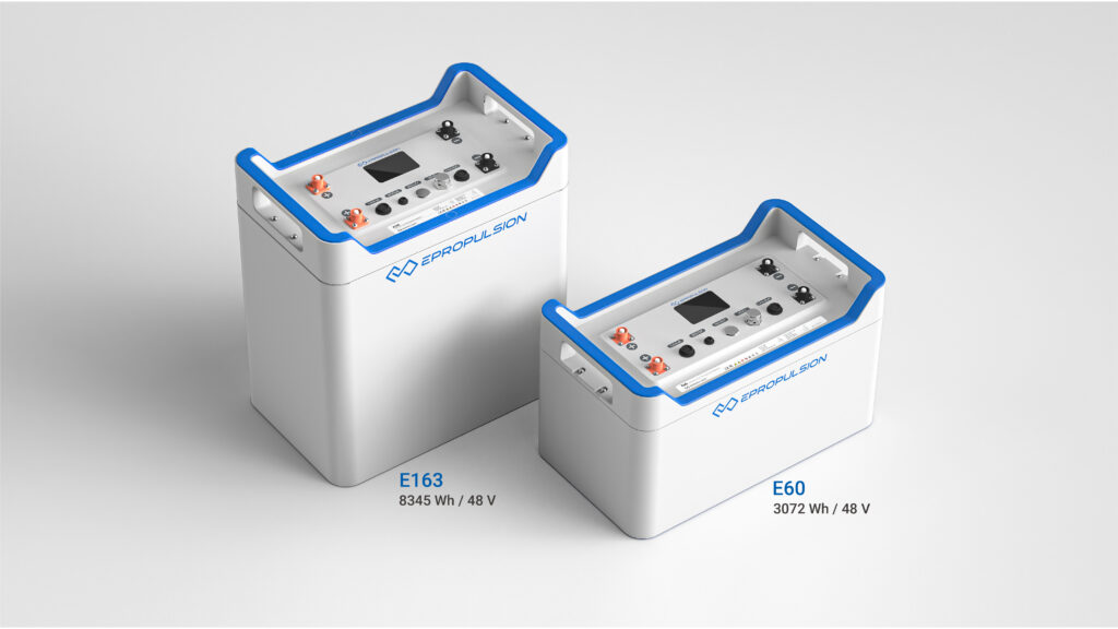 E-Series batteries by ePropulsion