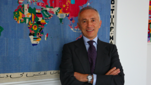 Ferretti Group CEO Alberto Galassi