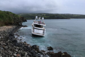 Hawaï Nakoa échoue à Maui (15)
