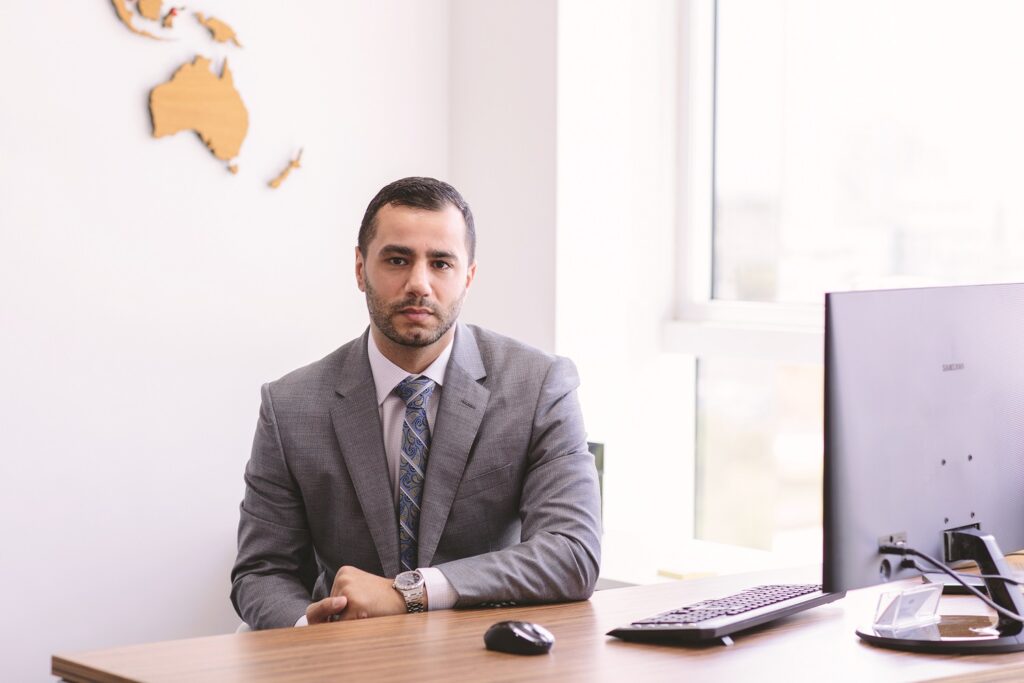 Jawad Nizar - Managing Director, Ennero