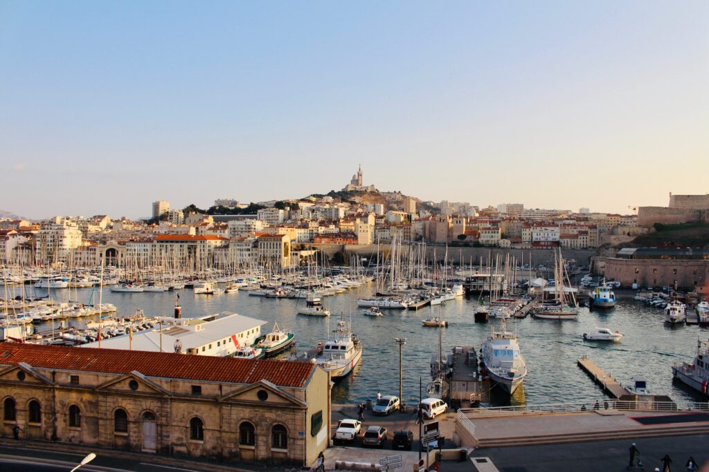 Vieux Port, Marsiglia, Francia