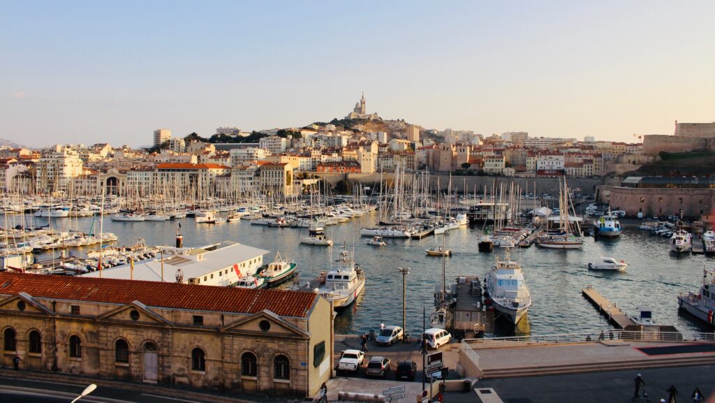 Vieux Port, Marseille, France