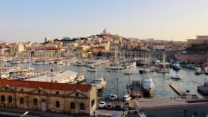 Vieux Port, Marseille, France