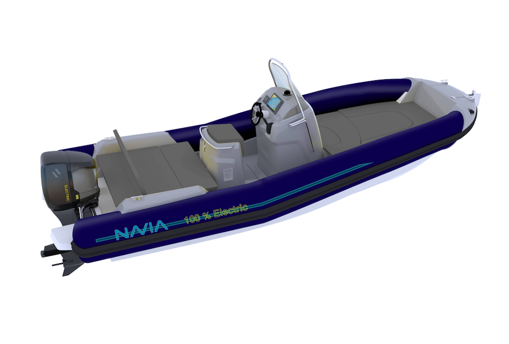 Navia Yachts - Rendering