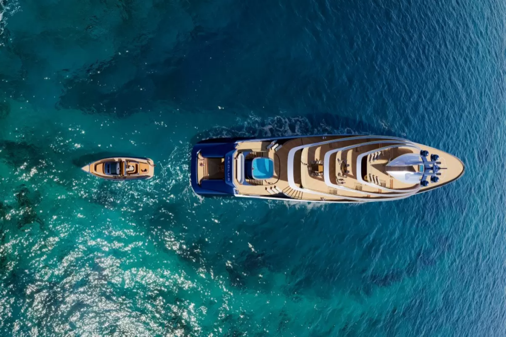 Oceanco unveils a revolutionary yacht design, Aeolus (1)