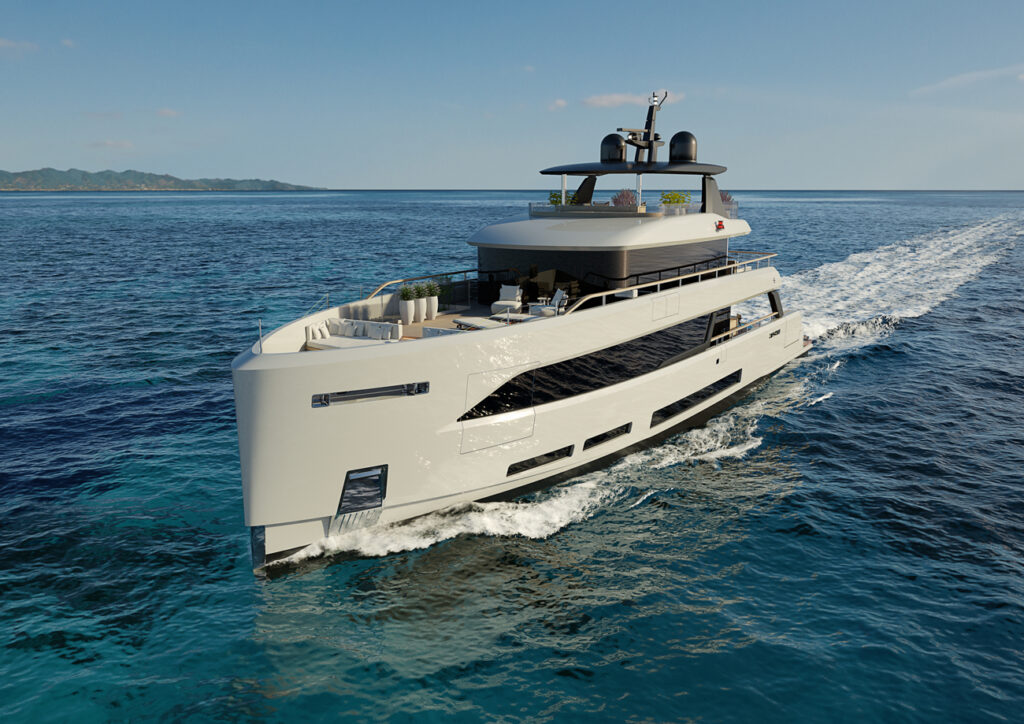 Sirena Yachts 35m